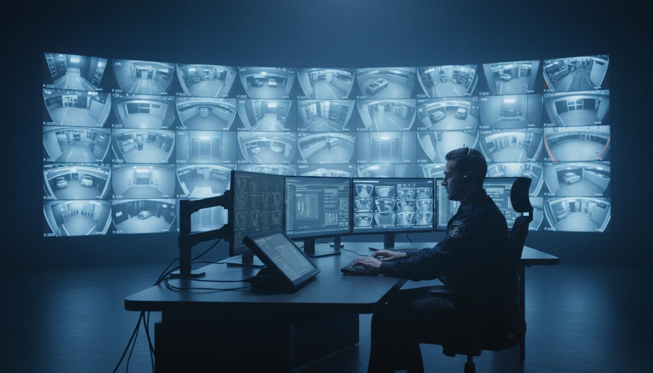 Security Control Room